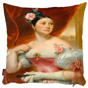 Osmanlı Yastık Kılıfı-74